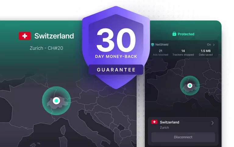 Proton VPN已保护